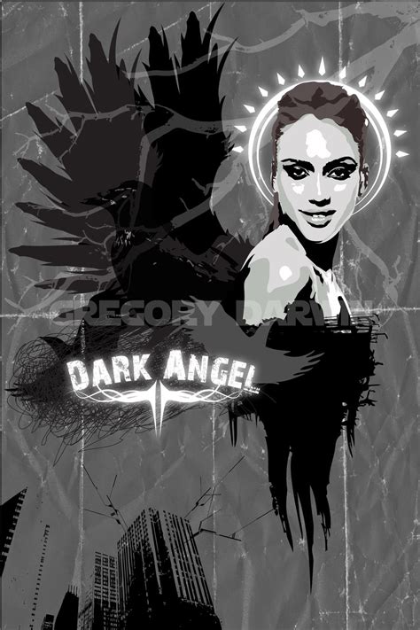 Dark Angel By Gregorydarwin On Deviantart