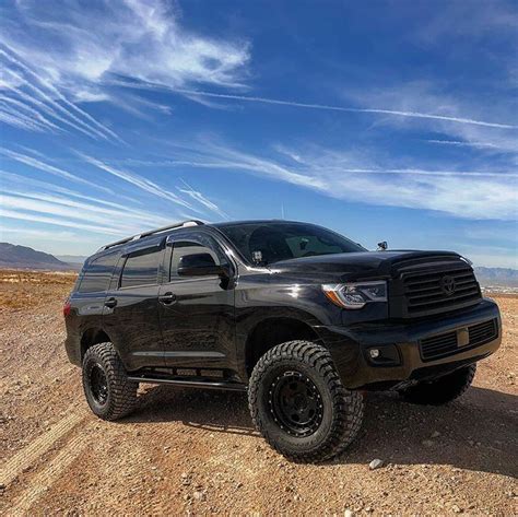 Custom Toyota Sequoia Lifted Exercise Extreme Blogosphere Picture Library
