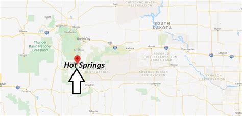 Where Is Hot Springs South Dakota What County Is Hot Springs South