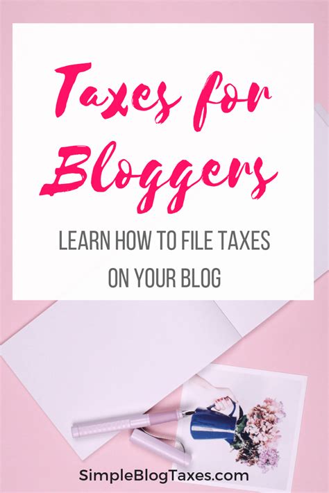But no one ever grew a business by drowning, so we put together a simple, plain language guide to getting your small business taxes. How To File Taxes as a Blogger | Blog taxes, Filing taxes, Simple blog