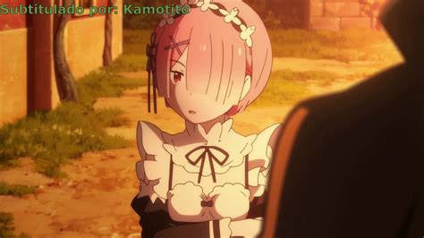 Rezero Season 2 Trailer Ram Sub Español Youtube