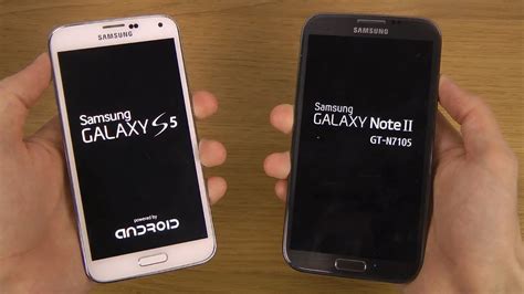 Samsung Galaxy S5 Vs Samsung Galaxy Note 2 Which Is Faster Youtube
