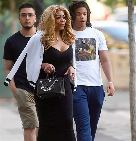 That picture above can now serve as a helpful williams family warning, which is: Wendy Williams Seen For The First Time With Son Kevin Hunter Jr After His Court Date For ...