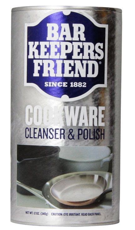 keepers friend bar cleanser cookware polish dishwasher