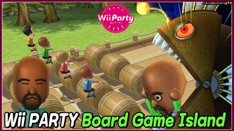 wii party board game island master com matt vs eddy vs matt vs victor alexgamingtv youtube