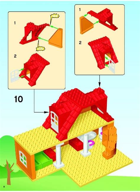 Building instructions for 5639, family house, lego® duplo®. Duplo - Family House Lego 5639 in 2020 | Duplo, Lego ...