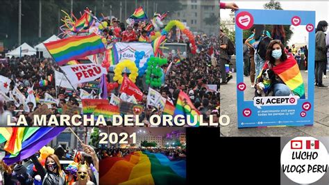 marcha del orgullo lgbt pride 2021 lima perú la mejor marcha del orgullo gay lgbti lgtb 2021