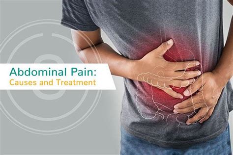 Causes And Treatment Of Abdominal Pain