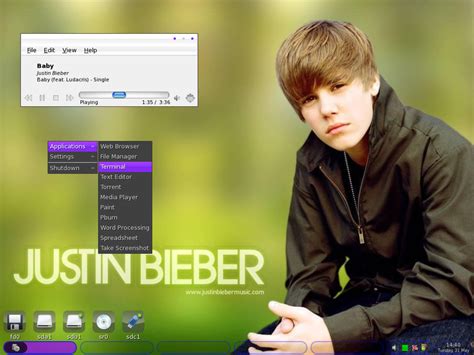 Justin Bieber Linux Distro By Stylo9000 On DeviantART