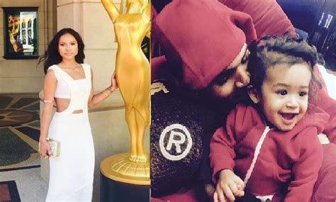 Karrueche Tran has Soft Spot for Baby Royalty, But Refuses to be her