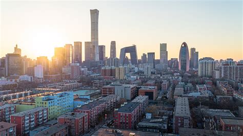 Beijing Sunset Sun Free Photo On Pixabay Pixabay