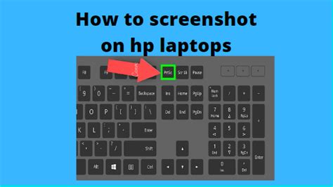 How To Screenshot On Hp Laptop Sameer Pro Tech Artofit