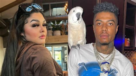Blueface Baby Mama Bbl The Rapper Spent K On Jaidyn Alexis Butt