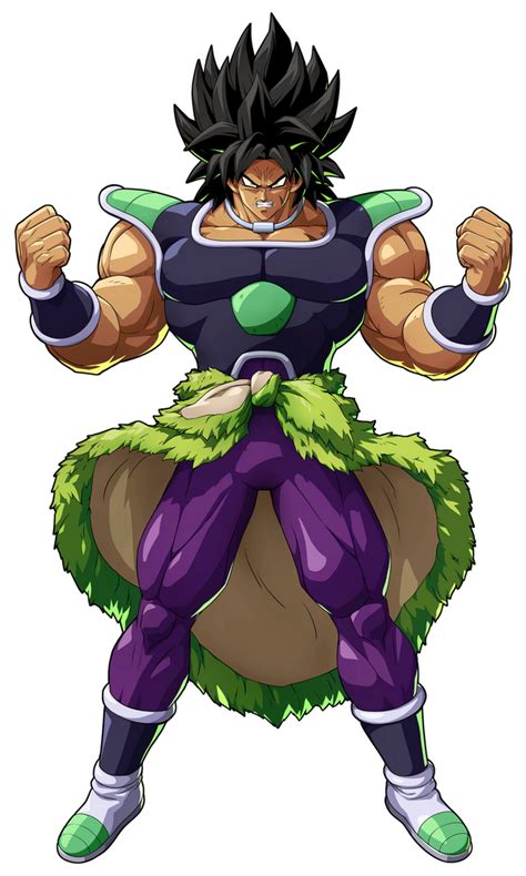 Broly Broly Movie Render Hd Fighterz By Maxiuchiha22 On Deviantart