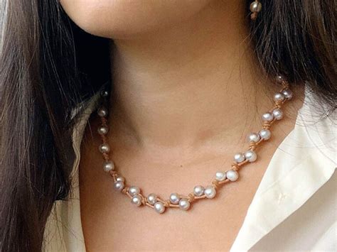 Jewellery Designing With Hunar Online Types Of Pearl Necklaces