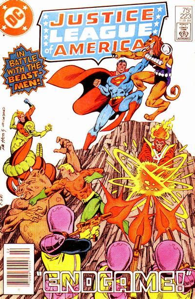 Dc Comics Of The 1980s 1984 Anatomy Of A Cover Justice League Of