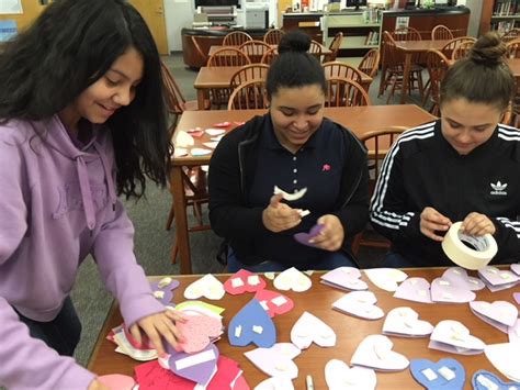 Valentines Day Hearts Show Love To Ocsa Campus The Ocsa Ledger