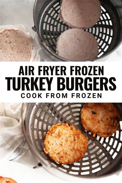 However, on this particular day, mother nature had different plans. Air Fryer Frozen Turkey Burger in 2021 | Frozen turkey, Cooking turkey burgers, Cooking a frozen ...