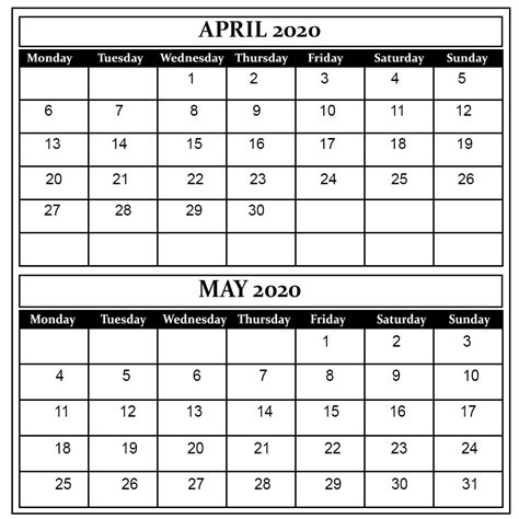 Álbumes 92 Foto Calendario Abril Mayo Junio 2022 Para Imprimir El último