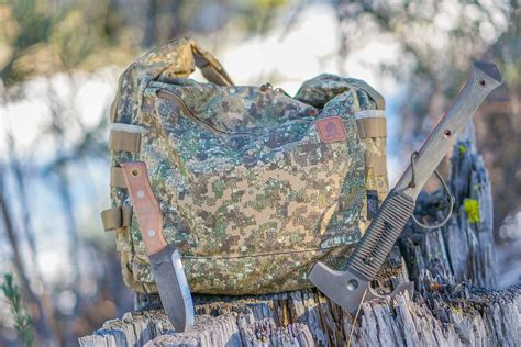 Review Helikon Tex Bushcraft Satchel Pack Config