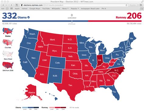 2012 Election Result Maps Visualign