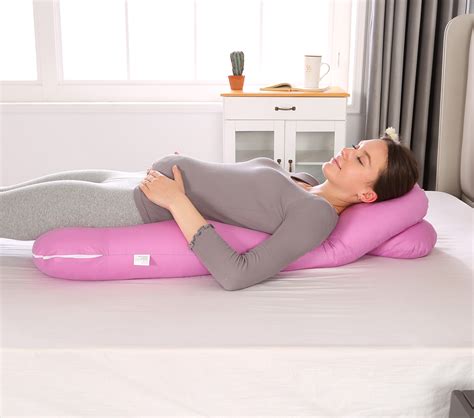 Pregnancy Pillow Maternity Belly Contoured Body U Shape Pregnant Inch Small Ebay
