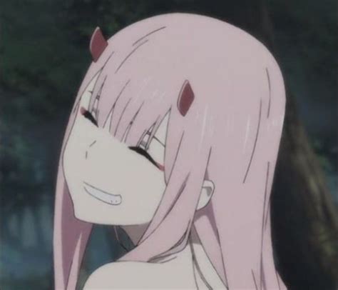 Zero Two Darling In The Franxx Aesthetic Anime Anime Expressions Anime Icons