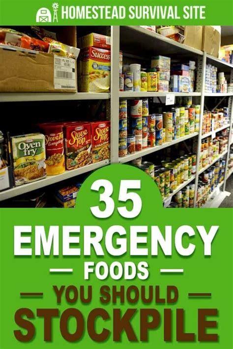Maybe you would like to learn more about one of these? Here you'll find a list of 35 emergency foods you should ...