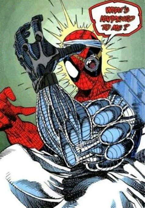 Spiderman Cyborg Wiki Cómics Amino