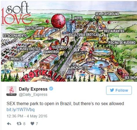 Worlds First Sex Themed Amusement Park Is Coming Up In Brazil Guess