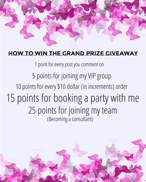 Pampered Chef Games Pampered Chef Party Party Giveaways Prize Giveaway