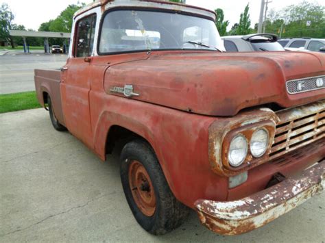 FORD F RATROD COYOTE CONVERSION CROWN VIC SWAP