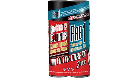 Maxima Air Filter Spray Cleaneroil Kit