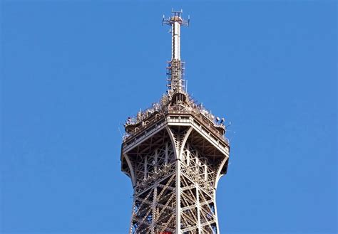 What Is The Top Floor Of Eiffel Tower