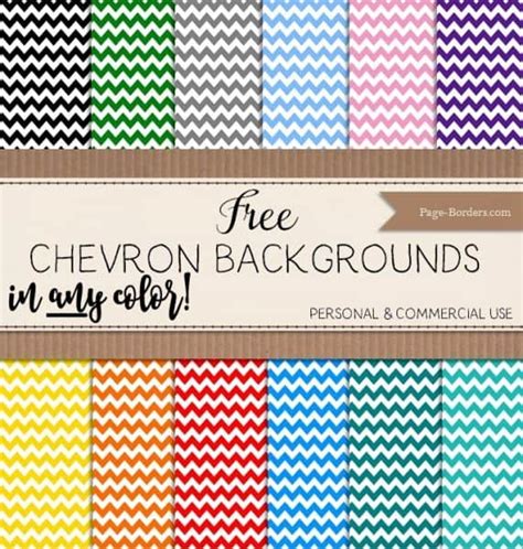 Free Chevron Background Available In Any Color