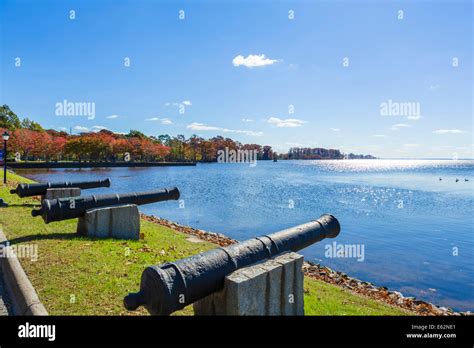 The Edenton Bay Waterfront Edenton Albemarle Region North Carolina