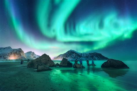 Polarlichter In Norwegen Wann And Wo Ihr Nordlichter Am Besten Seht