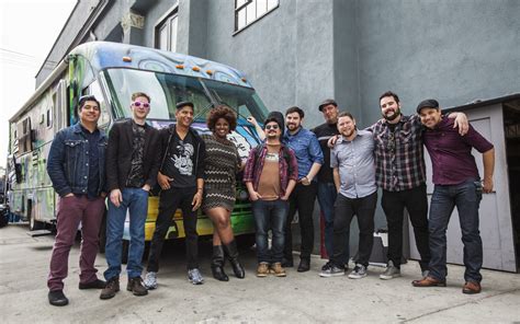 The Suffers Make Some Room Jam In The Van