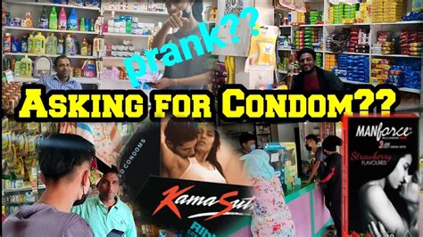 Asking For Condom In Public This Is Prank Prank
