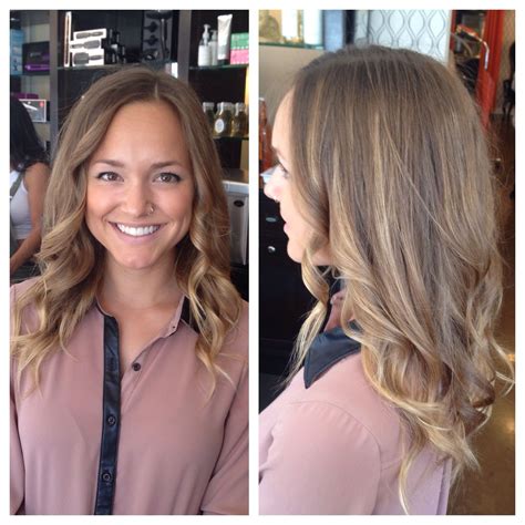 Subtle Blonde Balayage And Haircut By Dean Anthony Salon Spa In Long