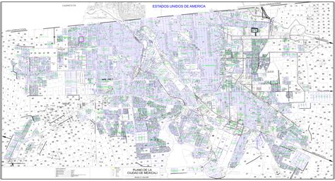 Mapa De Mexicali Tamaño Completo Ex