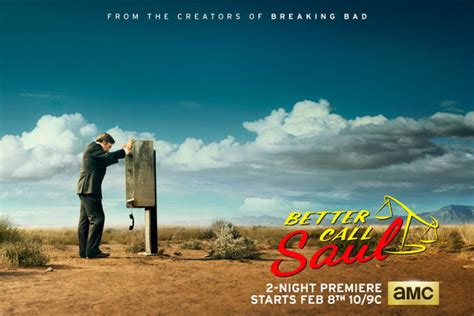 Breaking Bad Spin Off Better Call Saul Check Out Official Poster
