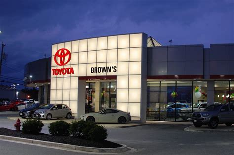 Browns Toyota Glen Burnie Chesapeake Contracting Group