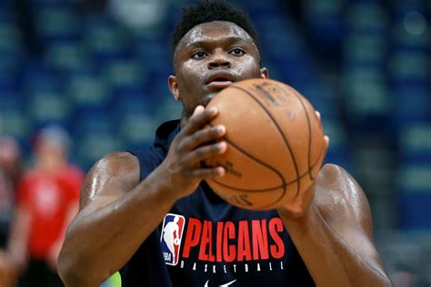Zion Williamson NBA Debut Date for Pelicans Set for ...