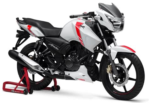 It is the successor of the apache 150 that debuted in 2007. TVS Apache RTR 160 White Race Edition Launched - Report