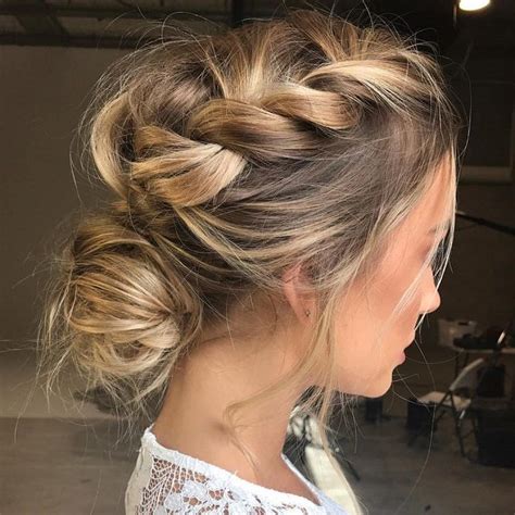 Drop Dead Gorgeous Loose Updo Hairstyle Loose Updos For Weddings