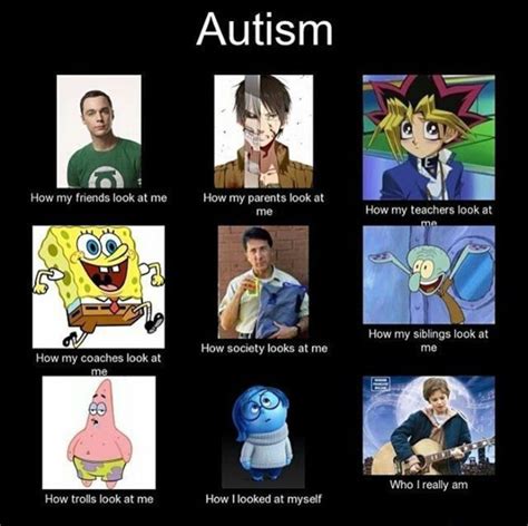 RELATABLE Autistic Memes - My inspiration for doing this - Wattpad