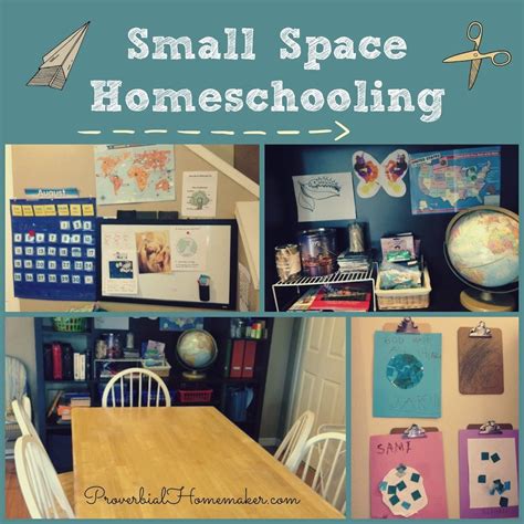 Small Space Homeschooling | Small space homeschooling, Homeschool, Homeschool organization