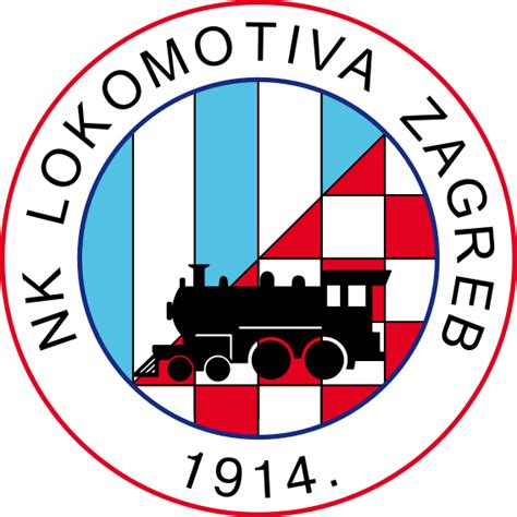 Nk Lokomotiva Zagreb Zagreb Football Team Logos Team Badge