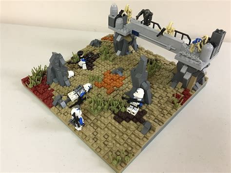 Rodeo Randstein Labe Lego Star Wars Mini Moc Revolutionär Bewegung Aufgabe